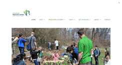 Desktop Screenshot of greenburghnaturecenter.org